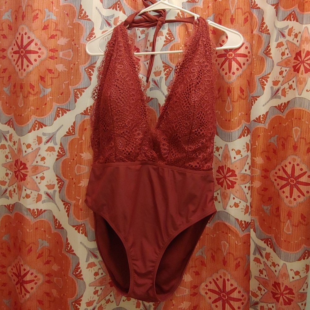 Womens onepiece swimsuit